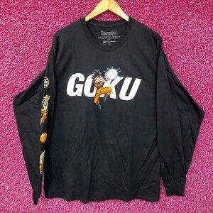 Dragon Ball Z Goku Anime Long Sleeve T-Shirt XL